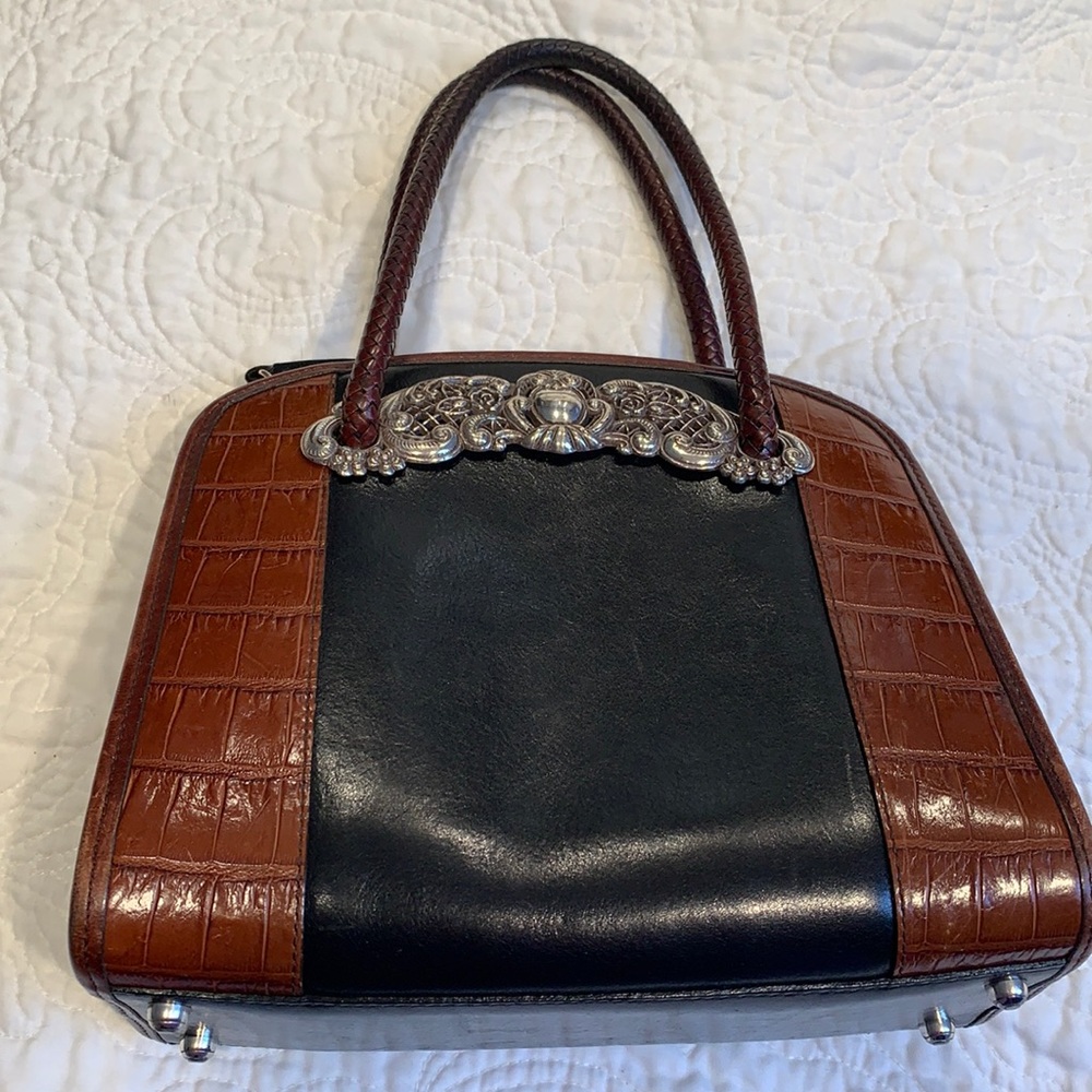 Brown & black Brighton purse